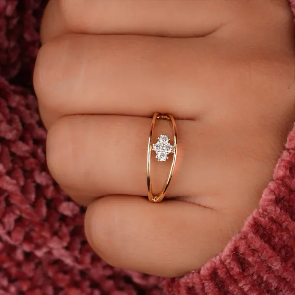 Minimalist_Double_Band_Half_Eternity_Engagement_Ring