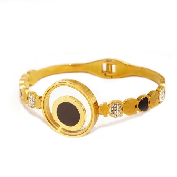 Gold_Filled_Black_Clock_Cubic_Zirconia_Bracelet