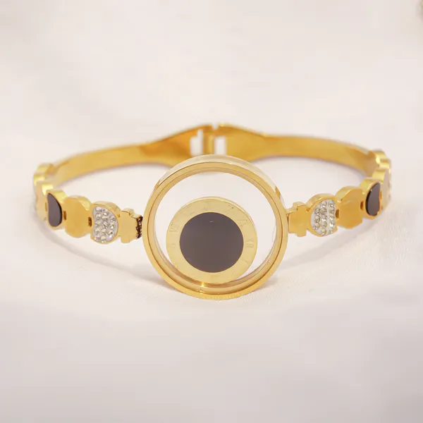 Gold_Filled_Black_Clock_Cubic_Zirconia_Bracelet