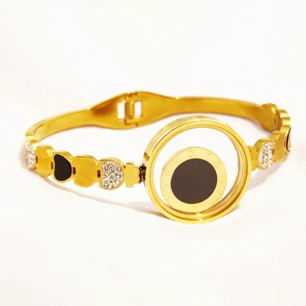 Gold_Filled_Black_Clock_Cubic_Zirconia_Bracelet