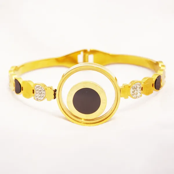 Gold_Filled_Black_Clock_Cubic_Zirconia_Bracelet