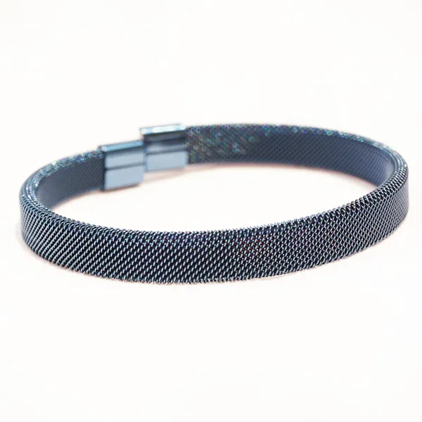 Antiquestreet_Men's_Slim_Stainless_Steel_Bracelet