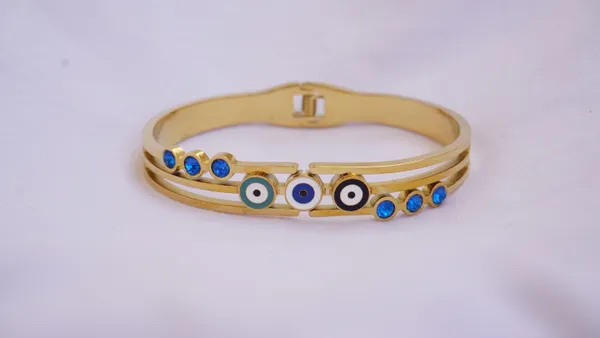 Three_evil_eye_anti_tarnish_bracelet