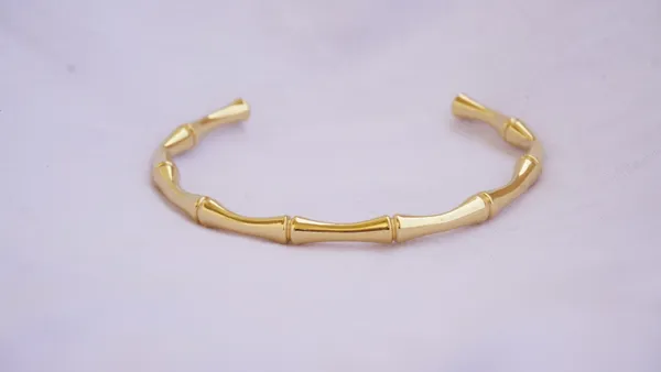 Bamboo_Design_Bangle_Bracelet