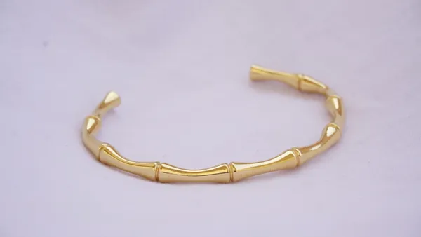 Bamboo_Design_Bangle_Bracelet