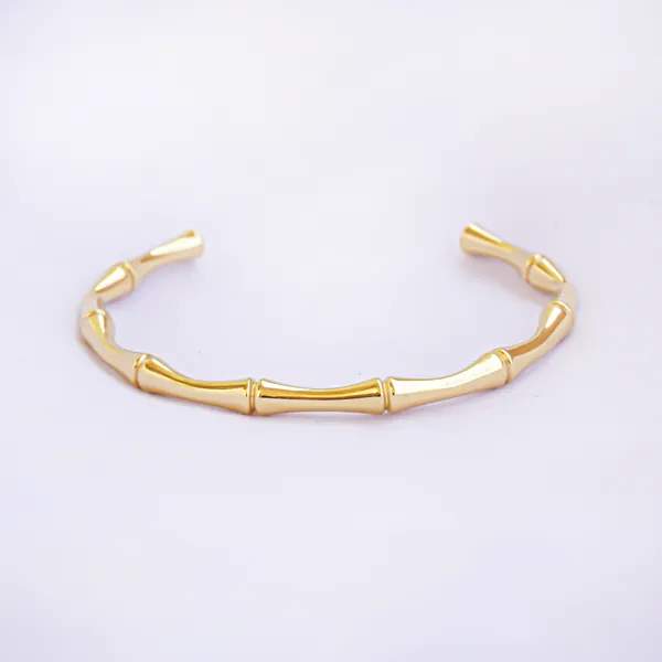 Bamboo_Design_Bangle_Bracelet