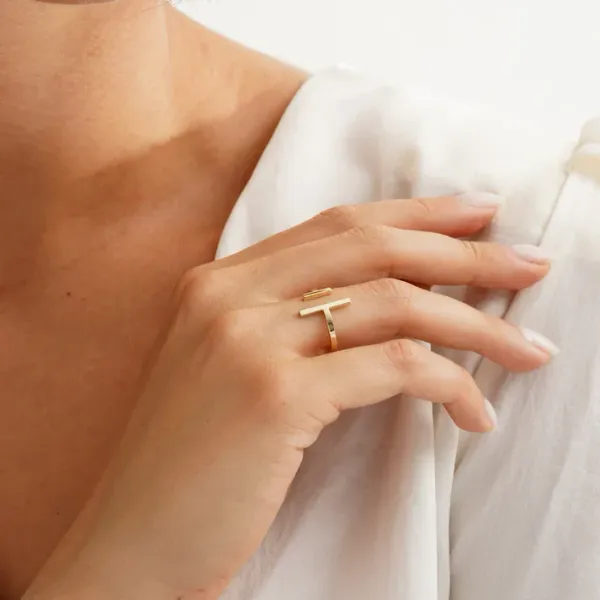 Gold_Plated_Open_Gold_Bar_Ring_For_Women