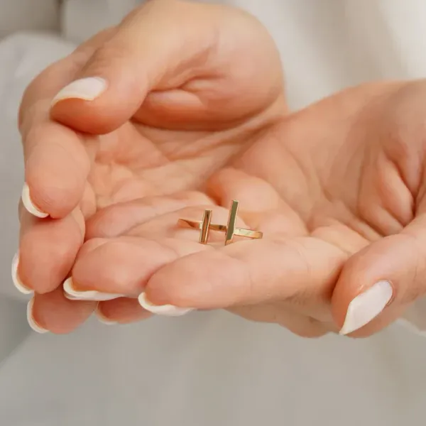 Gold_Plated_Open_Gold_Bar_Ring_For_Women