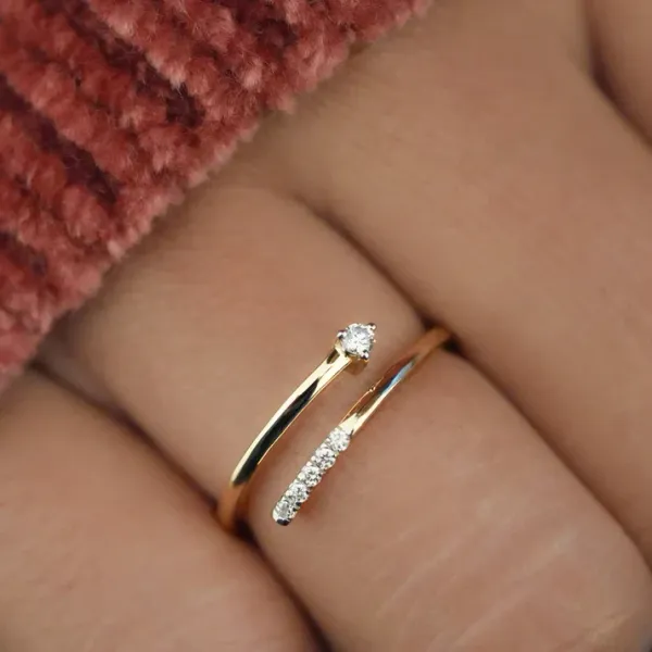 Gold_Plated_Open_Wrapped_Single_Bezel_Diamond_Band