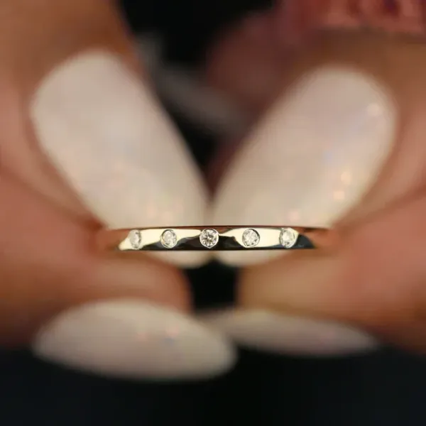 5_Stone_Star_Dust_Diamond_Rings