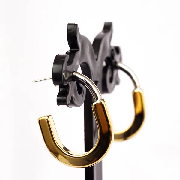 C_Shape_Drop_Earrings