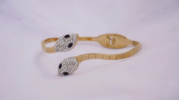 Snake_Design_Studded_Bangle-Style_Bracelet_for_Women