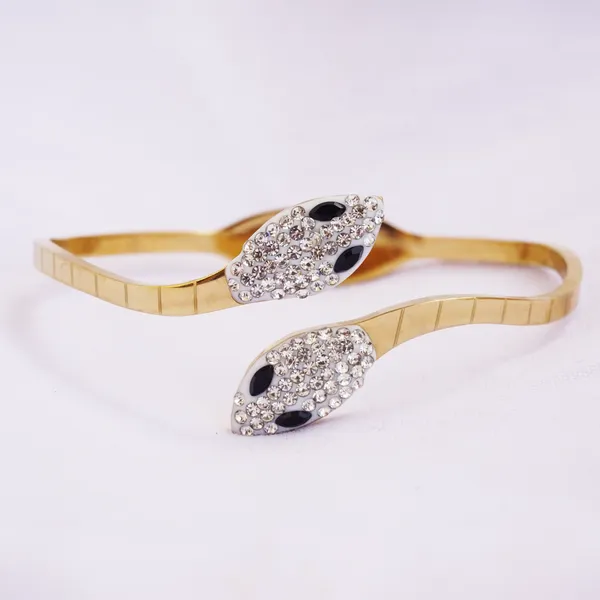 Snake_Design_Studded_Bangle-Style_Bracelet_for_Women
