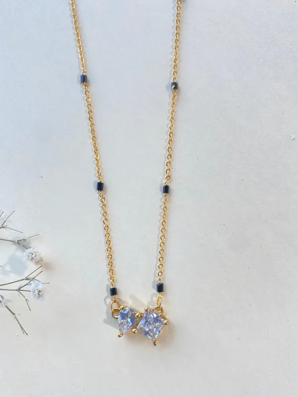 Buy_1_Get_1__Kiara_Glow_Mangalsutra_|_Modern_Geometric_American_Diamond_Pendant_Daily_Wear_Mangalsutra