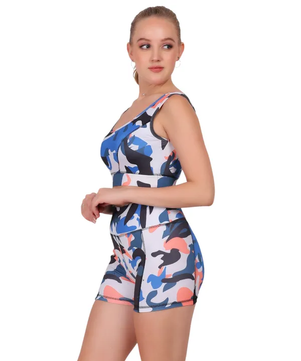 Navy_Blue_Cycling_Shorts_For_Women_|_Cotton_Spandex_Camouflage