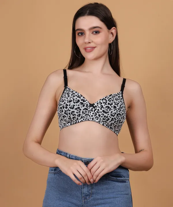 White_Padded_Non_Wired_|_Full_Cup_Multiway_T-Shirt_Bra_for_Women_-_Comfortable_and_Fashionable_Design