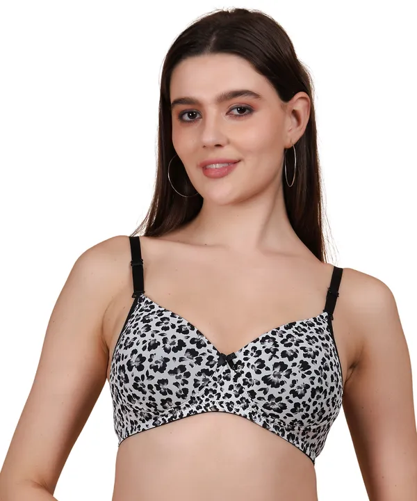 White_Padded_Non_Wired_|_Full_Cup_Multiway_T-Shirt_Bra_for_Women_-_Comfortable_and_Fashionable_Design