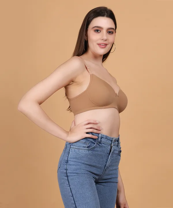 Beige_Padded_Non_Wired_|_Full_Cup_Multiway_T-Shirt_Bra_for_Women_-_Comfortable_and_Fashionable_Design