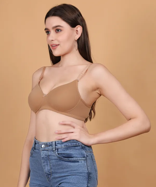 Beige_Padded_Non_Wired_|_Full_Cup_Multiway_T-Shirt_Bra_for_Women_-_Comfortable_and_Fashionable_Design