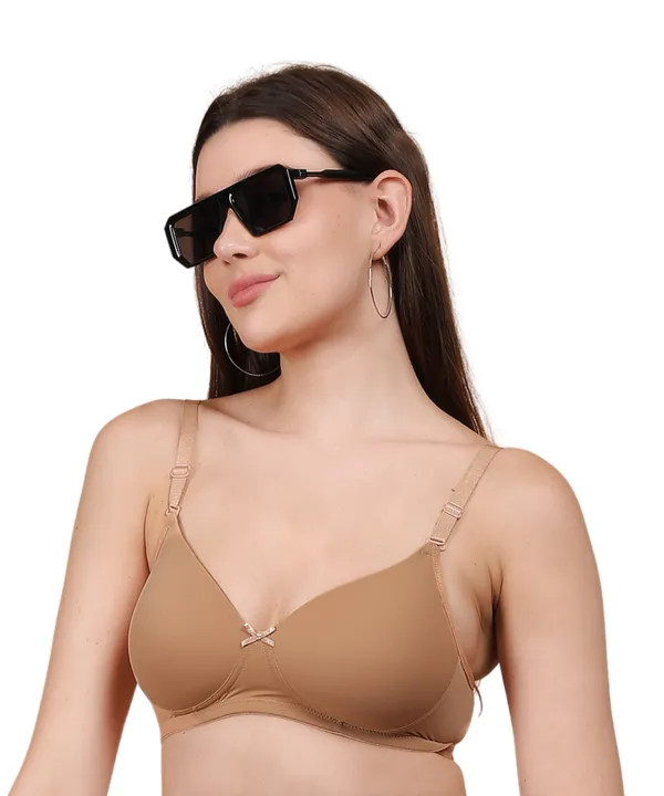 Beige_Padded_Non_Wired_|_Full_Cup_Multiway_T-Shirt_Bra_for_Women_-_Comfortable_and_Fashionable_Design
