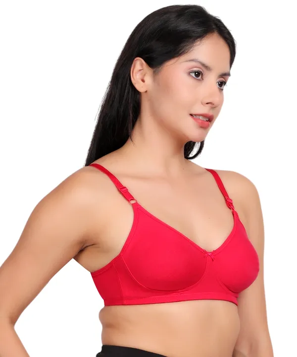 Red_Non-Padded_Bra_for_Women_|_Cotton_Spandex_Comfort_Fit_Bras
