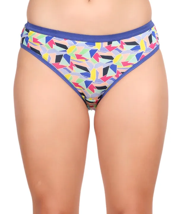 Pack_Of_4_Multicolour_Panty_Set_For_Women_|_Comfort_Model_Cotton