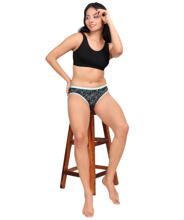 Pack_Of_4_Multicolour_Panty_Set_For_Women_|_Comfort_Model_Cotton
