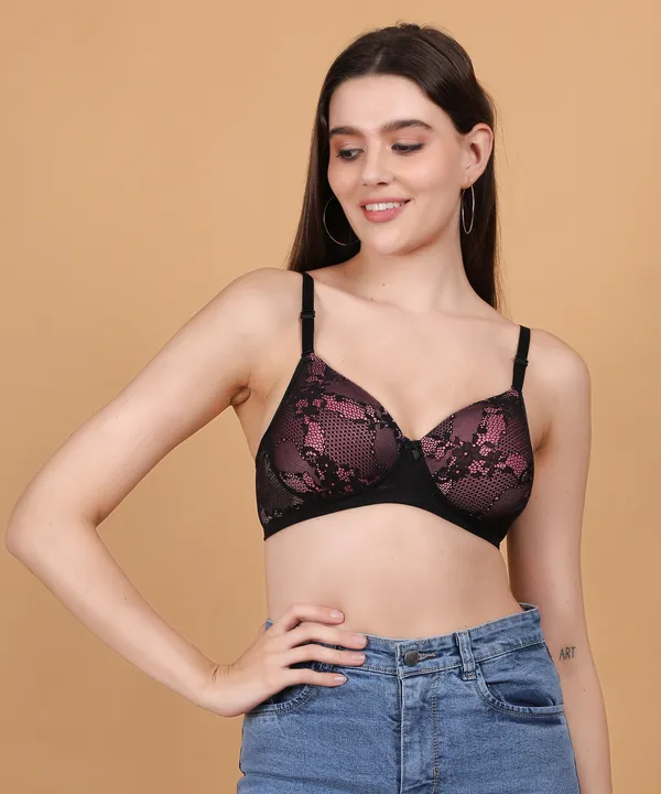 Black_Padded_Non_Wired_|_Full_Cup_Multiway_T-Shirt_Bra_for_Women_-_Comfortable_and_Fashionable_Design