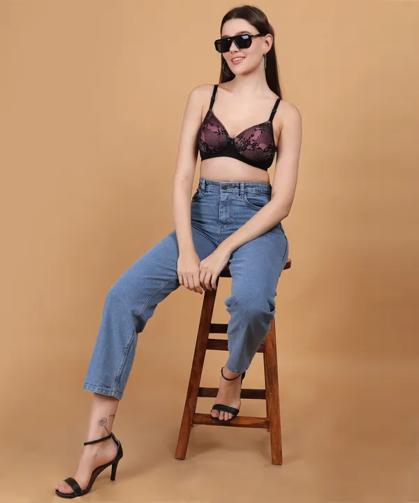Black_Padded_Non_Wired_|_Full_Cup_Multiway_T-Shirt_Bra_for_Women_-_Comfortable_and_Fashionable_Design