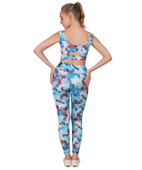 Royal_Blue_Sports_Bra_For_Women_|_Polyester_Spandex_Camouflage