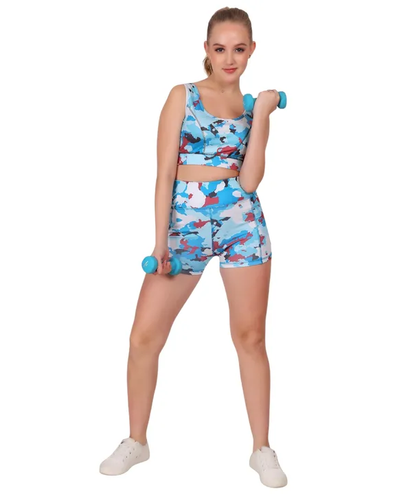 Royal_Blue_Sports_Bra_For_Women_|_Polyester_Spandex_Camouflage