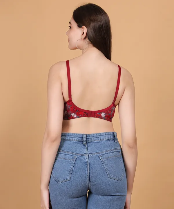 Red_with_Flower_Print,_Padded_Non_Wired_|_Full_Cup_Multiway_T-Shirt_Bra_for_Women_-_Comfortable_and_Fashionable_Design