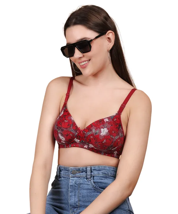 Red_with_Flower_Print,_Padded_Non_Wired_|_Full_Cup_Multiway_T-Shirt_Bra_for_Women_-_Comfortable_and_Fashionable_Design