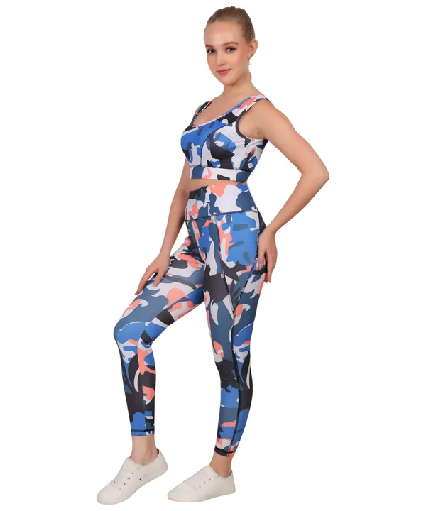 Pack_of_3_Multicolour_Camouflage_Sports_Bra_With_Shorts_&_Jeggings_Combo_Set_For_Women
