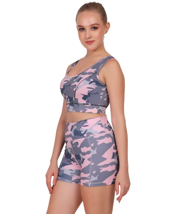 Pack_of_3_Multicolour_Camouflage_Sports_Bra_With_Shorts_&_Jeggings_Combo_Set_For_Women