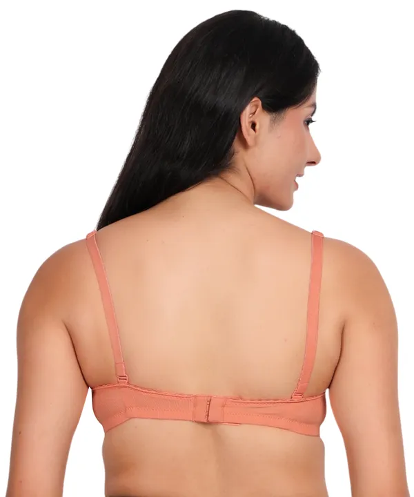 Peach_Bliss_Ribbed_Cotton_Padded_Bra_–_Soft_&_Supportive_Everyday_Comfort
