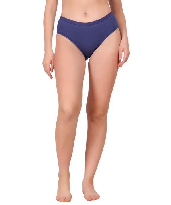 Buy_1_Get_2_Blue_Premium_Cotton_Panty_For_Women
