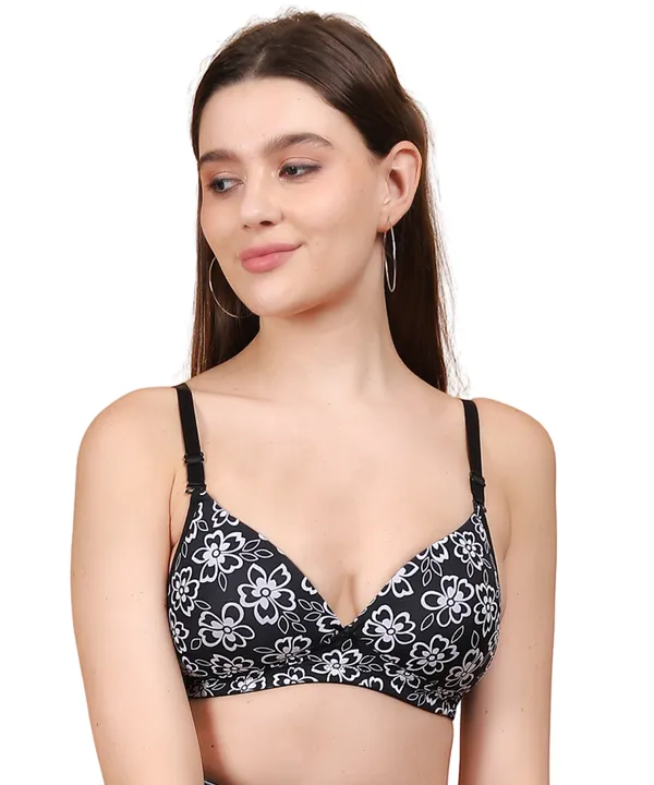 Black_Padded_Non_Wired_|_Full_Cup_Multiway_T-Shirt_Bra_for_Women_-_Comfortable_and_Fashionable_Design