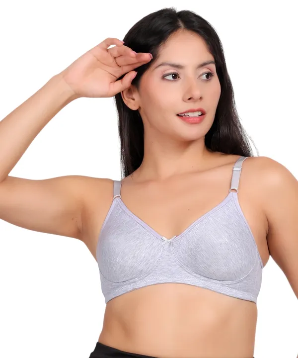 Grey_Non-Padded_Bra_for_Women_|_Cotton_Spandex_Comfort_Fit_Bras