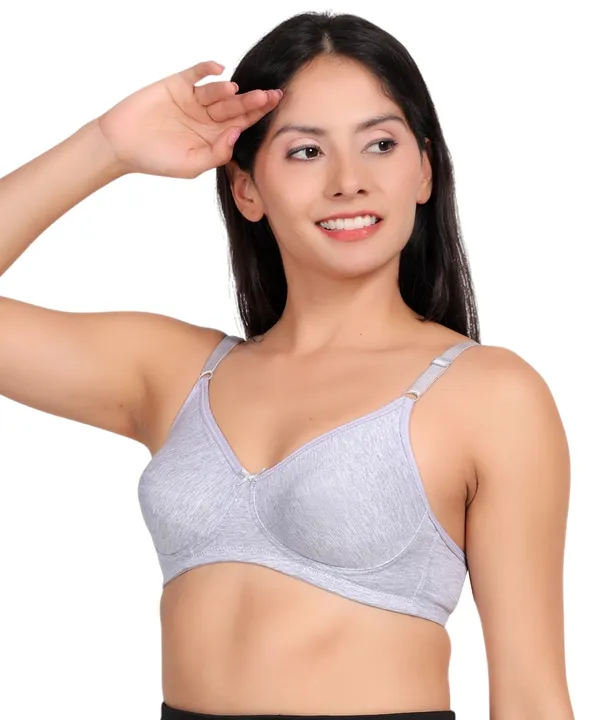 Grey_Non-Padded_Bra_for_Women_|_Cotton_Spandex_Comfort_Fit_Bras
