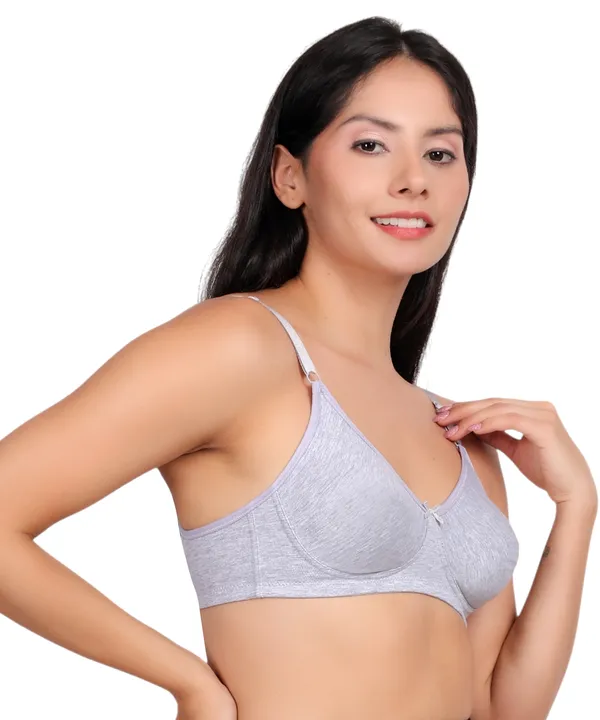 Grey_Non-Padded_Bra_for_Women_|_Cotton_Spandex_Comfort_Fit_Bras
