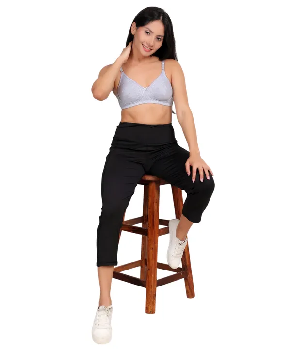 Grey_Non-Padded_Bra_for_Women_|_Cotton_Spandex_Comfort_Fit_Bras