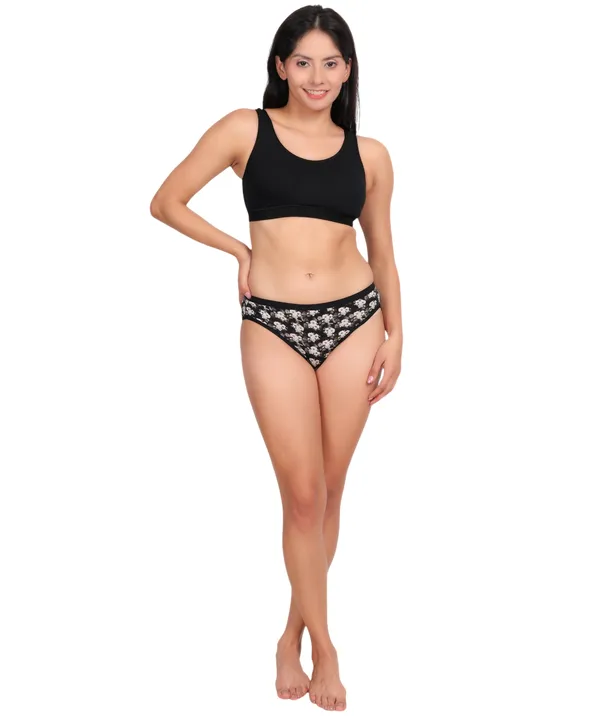 Black_Sports_Bra_For_Women_|_Cotton_Spandex