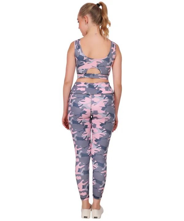 Pink_Polyester_Spandex_Camouflage_Sports_Bra_For_Women