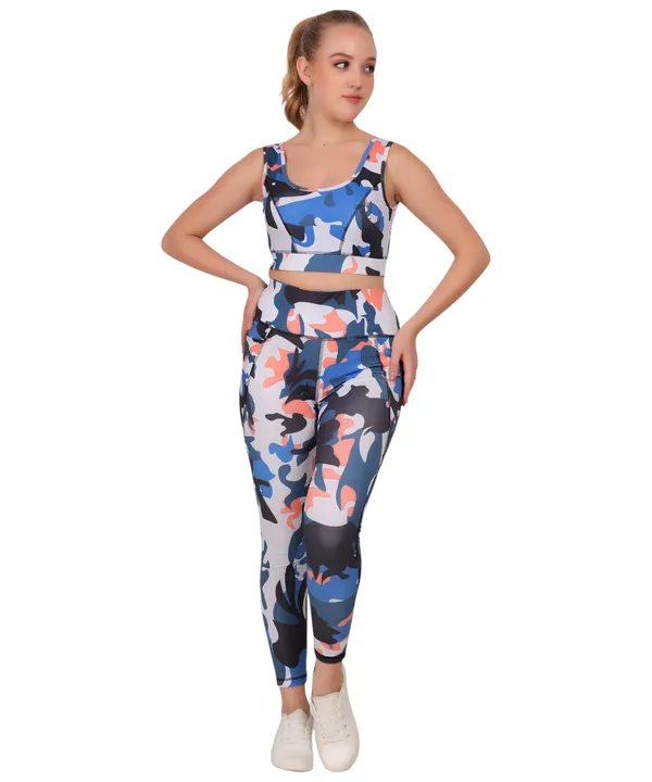 Navy_Blue_Women's_Polyester_Printed_Padded_Sports_Bra_&_Ankle-Length_High-Rise_Sports_Tights_Set