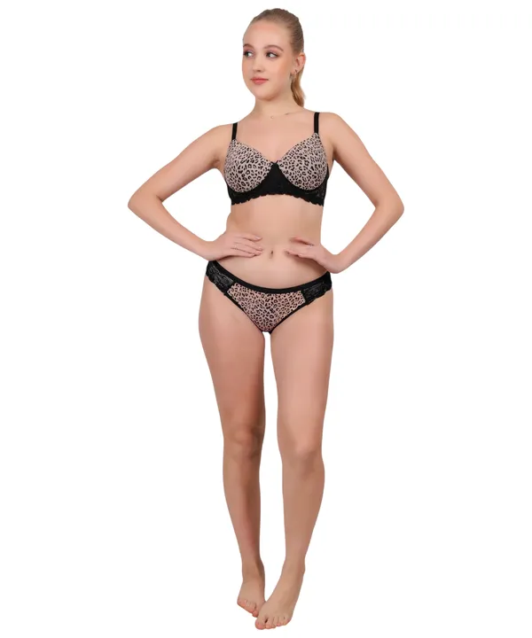 Animal_Print_Lingerie_Set_For_Women_|_Printed_Polyamide_&_Lace