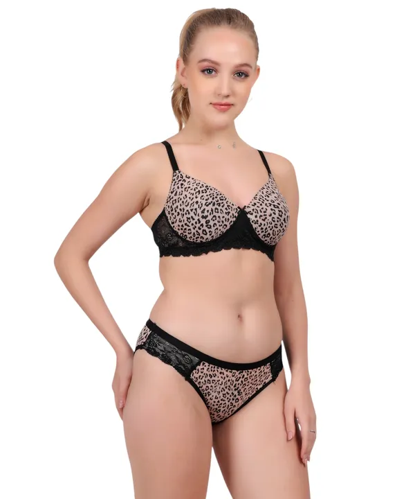 Animal_Print_Lingerie_Set_For_Women_|_Printed_Polyamide_&_Lace