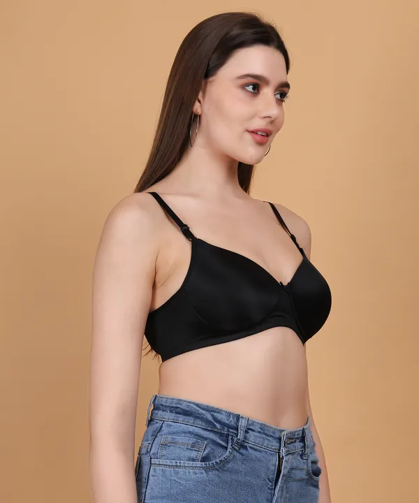 Black_Padded_Non_Wired_|_Full_Cup_Multiway_T-Shirt_Bra_for_Women_-_Comfortable_and_Fashionable_Design