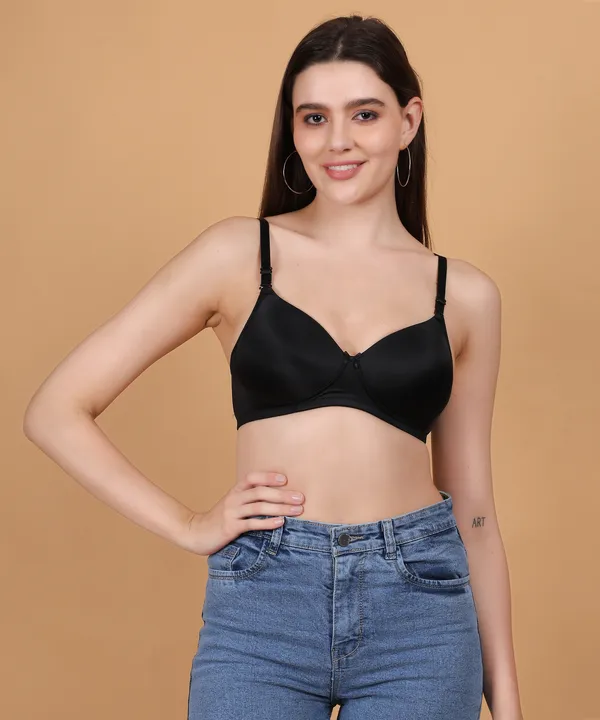 Black_Padded_Non_Wired_|_Full_Cup_Multiway_T-Shirt_Bra_for_Women_-_Comfortable_and_Fashionable_Design