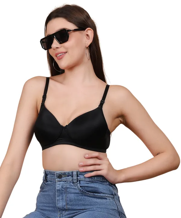 Black_Padded_Non_Wired_|_Full_Cup_Multiway_T-Shirt_Bra_for_Women_-_Comfortable_and_Fashionable_Design